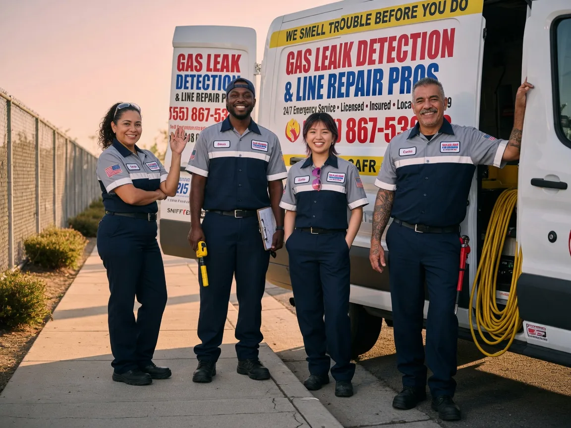 Gas Line Repair company in Pearson, GA