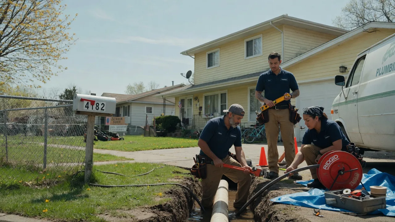 Gas Line Repair in Pearson, GA near me